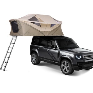 Cort auto cu prindere pe plafon, Thule, Approach L, pentru 4 persoane, Pelican Gray - Img 5