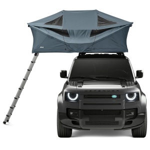 Cort auto cu prindere pe plafon, Thule, Approach M, pentru 2-3 persoane, Dark Slate - Img 5