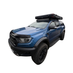 Cort de acoperiș auto 200 x 140 cm, 2-3 persoane, Rock Cruiser, Hard-shell, Wild Land - Img 2