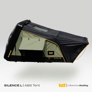 Cort de acoperiș auto CampTalk Silence L, 3-4 persoane, Sky View, fără decupaj integrat pentru încălzire