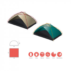 Cort De Plaja Tonto 4 Mojave Desert 210x210 UV 50+ / FR (Flame retardent-Ignifug) Grand Canyon - Img 13