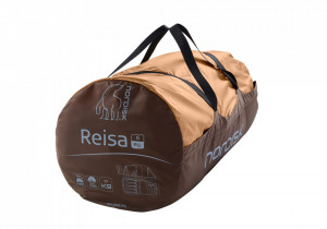 Cort Reisa 6 PU Tent Cashew/Brown Spirit Nordisk - Img 3