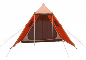 Cort Thrymheim 5 Square Tipi Tent Picante/Cashew Spirit Nordisk - Img 3