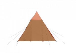 Cort Thrymheim 5 Square Tipi Tent Picante/Cashew Spirit Nordisk - Img 13