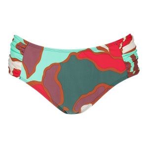 Costum Baie Femei Barts Bunbe Mid Waist Red - Img 3