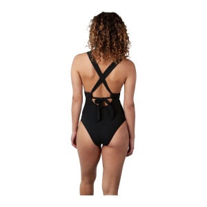Costum Baie Femei Barts Solid Sculpting One Piece Black - Img 4