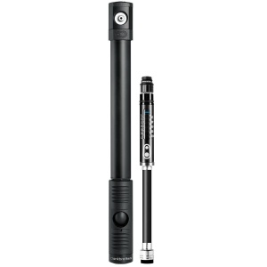 Crank Brothers - pompa de mana pentru bicicleta Klic HP Gauge - negru