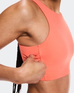 Crop top 2in1 On Core 2-in-1 Crop W - turcoaz Reef | suport integrat - Img 5