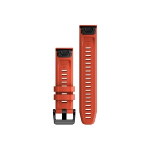Curea Ceas Garmin Silicon Quickfit 22Mm Flame Red 010-13111-04 - Img 2