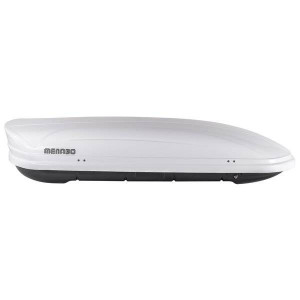 Cutie portbagaj Menabo Mania 400 ABS White, 164x79x36cm - Img 3