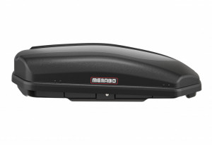 Cutie portbagaj Menabo Satellite 330 ABS Dark, 141x77x34cm - Img 3