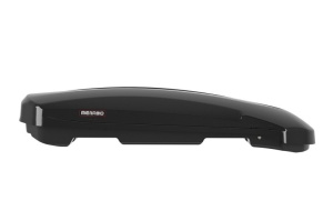 Cutie portbagaj Menabo Satellite 550 DUO ABS Black, 198x94x36 cm - Img 4
