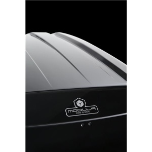 Cutie portbagaj Modula EVO 400 Black, 165x90x41cm - Img 6