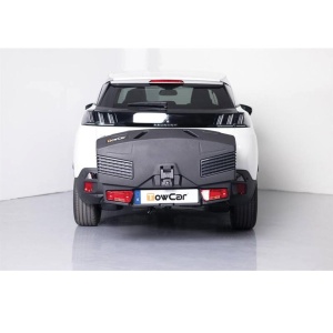 Cutie portbagaj pe carligul de remorcare TowBox Evo, Urban Negru - Img 6