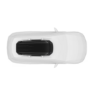 Cutie portbagaj Thule Motion 3 L Low, Negru Lucios - Img 4