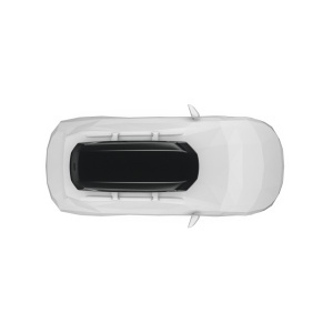 Cutie portbagaj Thule Pulse 2 XL, Negru Mat - Img 4