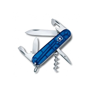 Cutit Buzunar Spartan Albastru Transparent Vx1.3603.T2