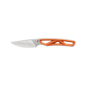 Cuțit de exterior gerber cu teacă, lungime lamă 5,7 cm, caper exo-mod, material lamă 7cr17mov...