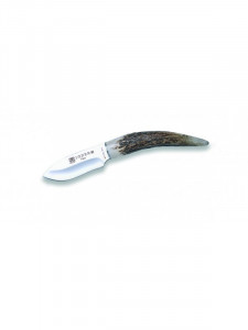 Cutit JOKER TOPO lama 7.5cm maner os toc piele CC57