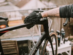 Dynamic Bike Care - Manusa microfibra spalare bicicleta Microfibre Bike Cleaning Glove - negru - Img 4