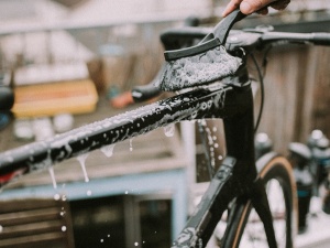 Dynamic Bike Care - Perie curatare cadru bicicleta Soft Washing Brush - negru - Img 2