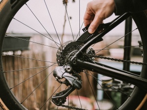 Dynamic Bike Care - Perie curatare transmisie bicicleta Claw Brush - negru - Img 3