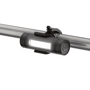 Fabric Lumina fata bicicleta (far fata) FL30, USB, 1 LED - negru - Img 3