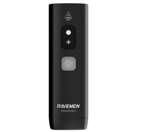 Far RAVEMEN - K1800 - 1800 lumeni - AI Nighttime Mode + Telecomanda - Img 2