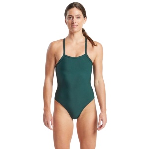 Finis - Costume de baie intreg pentru femei - Skinback Solid - rosu - Img 114