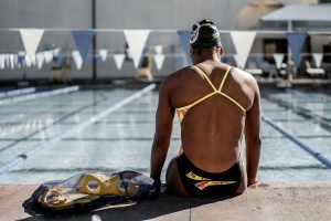 Finis - Mesh Drawstring Bag Navy - Img 4