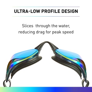Finis - ochelari inot - Mach 1 Racing Goggle - Blue Cobalt - Img 3