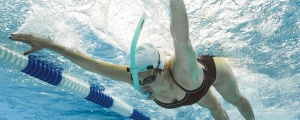 Finis Snorkel Glide adulti albastru - Img 2