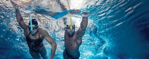 Finis Snorkel Glide adulti albastru - Img 4