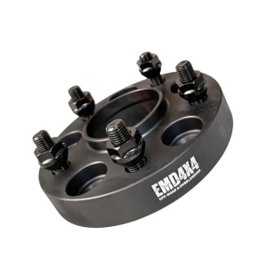 Flansa distantier 25mm, 5x114.3, M12x1.5, CB66.1, Dacia Duster (cu inel de centrare) Emd4x4