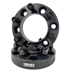 Flansa distantier 30mm, 6x139.7, M12x1.5, CB106.1, Toyota Hilux 1997-2025 (cu inel de centrare) Emd4x4 - Img 2