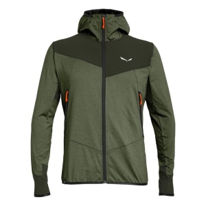 Fleece trekking barbati Salewa Agner Hybrid Polarlite Durastretch