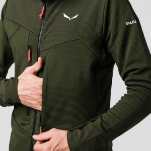 Fleece trekking barbati Salewa Agner Polarlite FW 2025 - Img 5