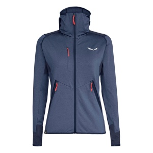 Fleece trekking dama Salewa Agner Hybrid Polarlite Durastretch