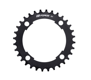 Foaie Angrenaj Force Eleven1.7+ 32T, Al, Black