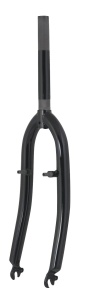 Furca Force MTB 24 Ahead 1.1/8 Fe negru lucios