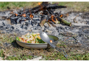 Furculingura Titanium Spork Spirit Nordisk - Img 3