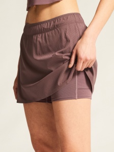 Fustă sport Craft Hypervent Skirt damă - mov - Img 5