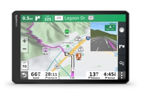 Garmin CamperVan - dispozitiv sat-nav cu GPS 6.95" Camper pentru auto-rulote mice