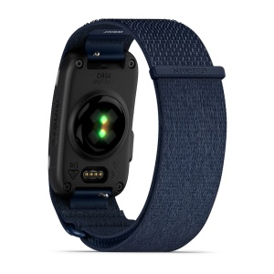 Garmin CIRQA Smart Band – Brățară inteligentă pentru monitorizarea sănătății și fitnessului - albastru Captain blue L/XL - Img 5
