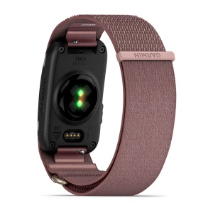 Garmin CIRQA Smart Band – Brățară inteligentă pentru monitorizarea sănătății și fitnessului - mov Mauve L/XL - Img 5