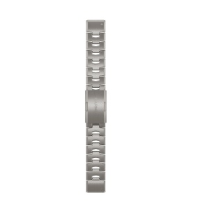 Garmin - curea metalica - QuickFit 22 - MARQ hybrid titanium + silicon - carbon gray - Img 24