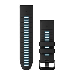 Garmin - curea metalica - QuickFit 26 - Titanium Carbon Gray DLC - Img 22