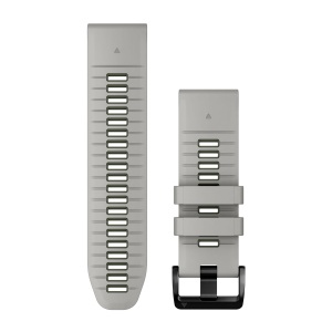 Garmin - curea metalica - QuickFit 26 - Titanium Carbon Gray DLC - Img 32