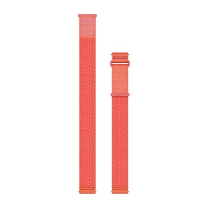 Garmin - curea nailon - Quick Release 18 - Comfort Fit - Light Purple I Pink Meringue - Img 10