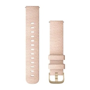 Garmin - curea nailon - Quick Release 20 - Blush Pink I Light Gold